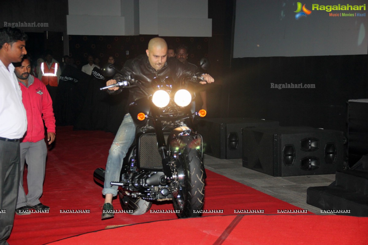 Triumph Motorcycles 'Swarathma' Live in Concert at JRC Convention, Hyderabad