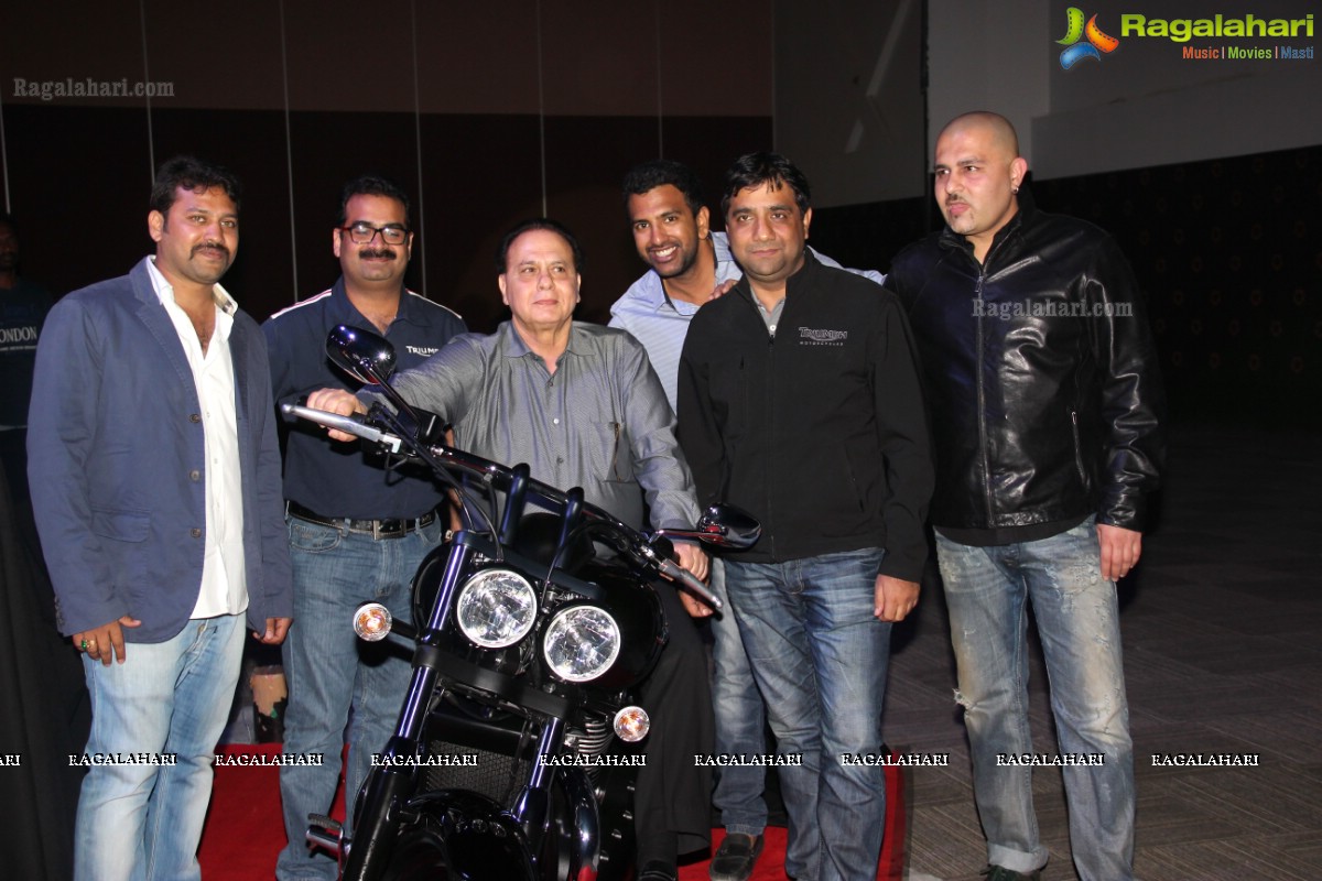 Triumph Motorcycles 'Swarathma' Live in Concert at JRC Convention, Hyderabad