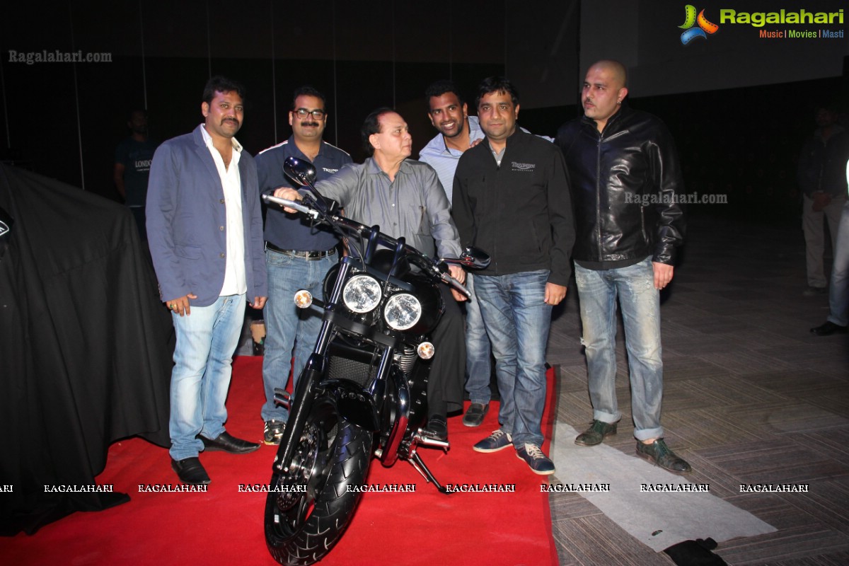 Triumph Motorcycles 'Swarathma' Live in Concert at JRC Convention, Hyderabad