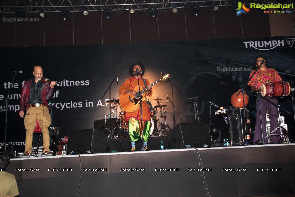 Triumph Motorcycles 'Swarathma' Live in Concert at JRC Convention, Hyderabad