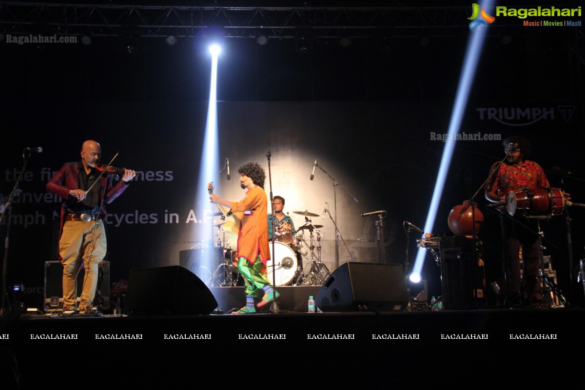 Triumph Motorcycles 'Swarathma' Live in Concert at JRC Convention, Hyderabad