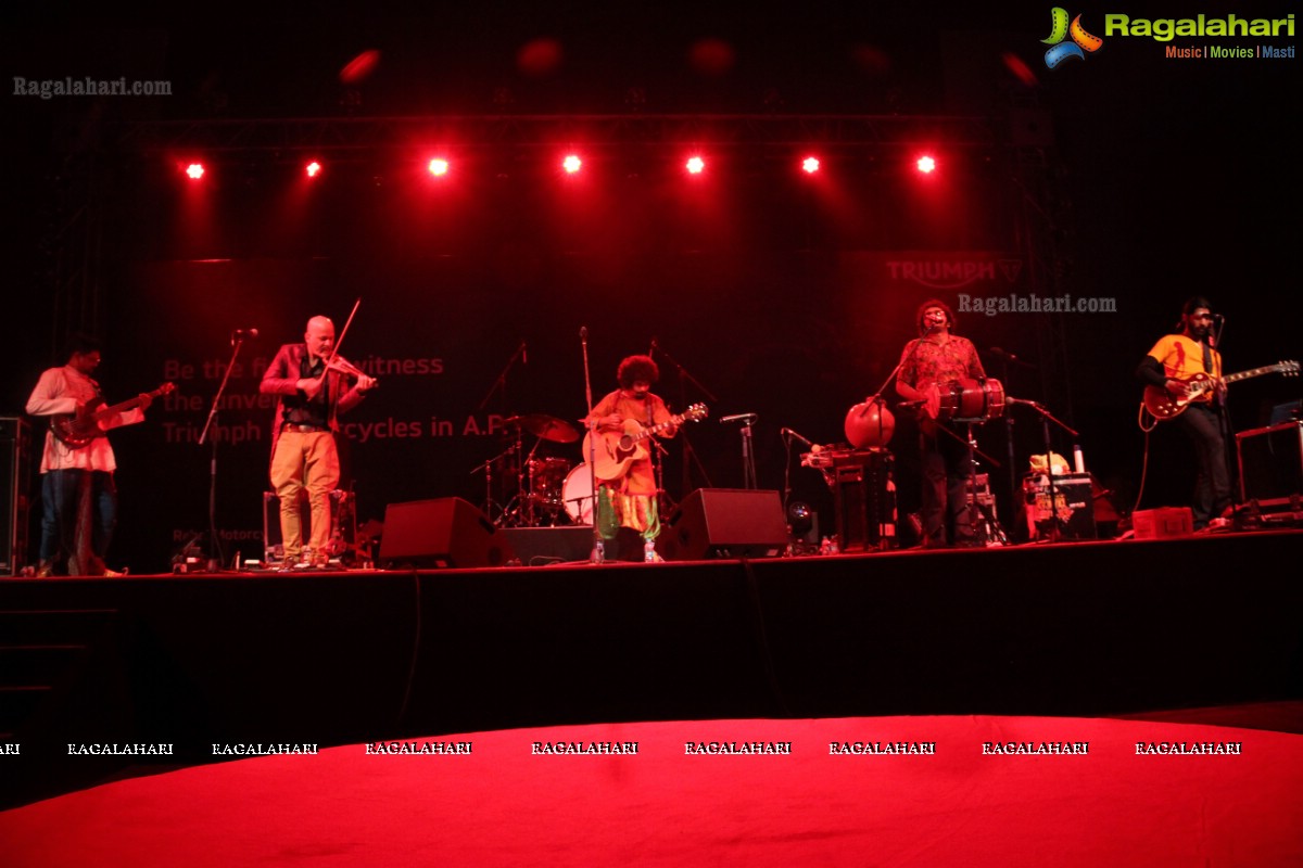 Triumph Motorcycles 'Swarathma' Live in Concert at JRC Convention, Hyderabad