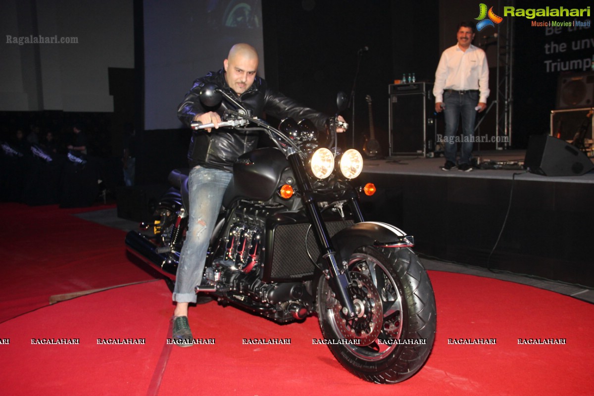 Triumph Motorcycles 'Swarathma' Live in Concert at JRC Convention, Hyderabad