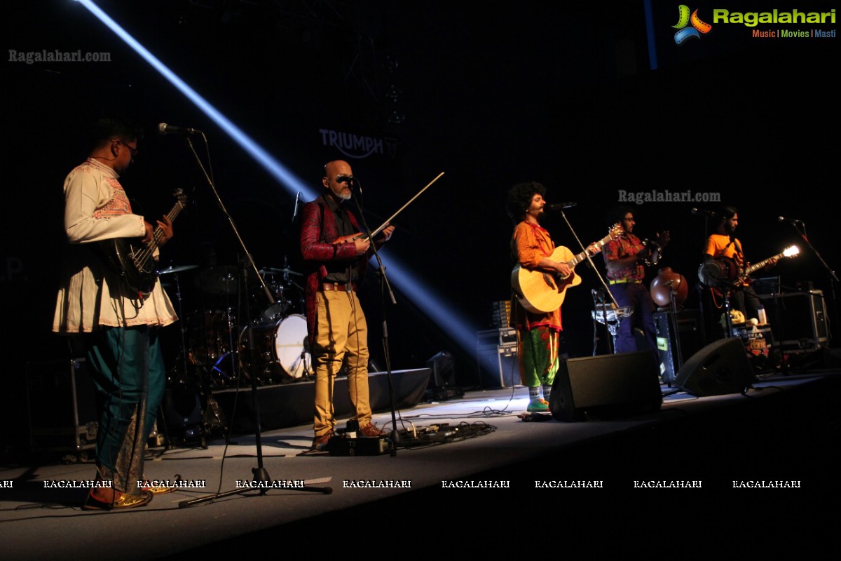 Triumph Motorcycles 'Swarathma' Live in Concert at JRC Convention, Hyderabad