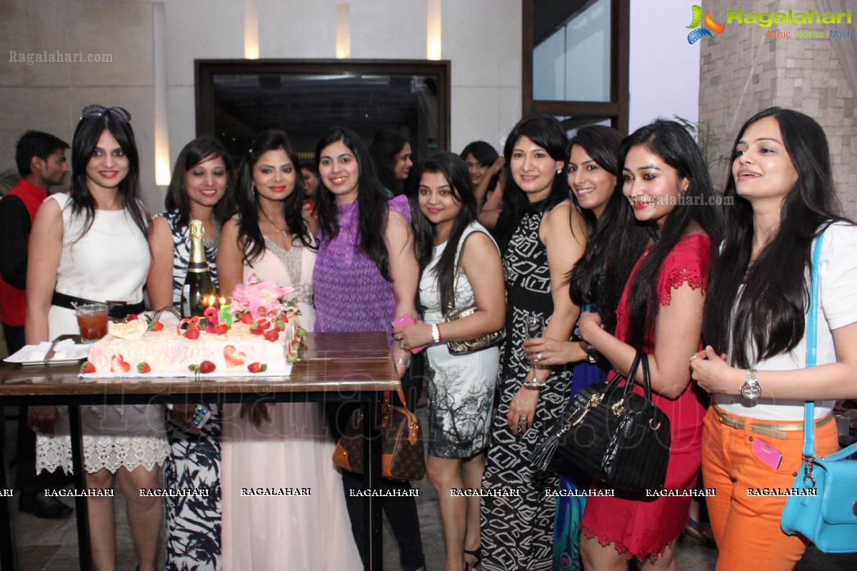 Trushna Tibrewala's Grand Birthday Bash at Over The Moon