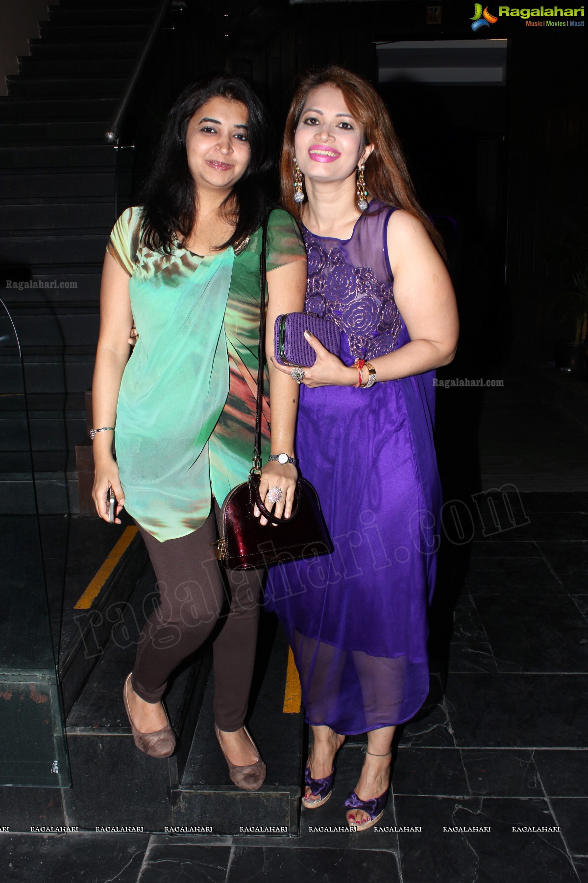 Trushna Tibrewala's Grand Birthday Bash at Over The Moon