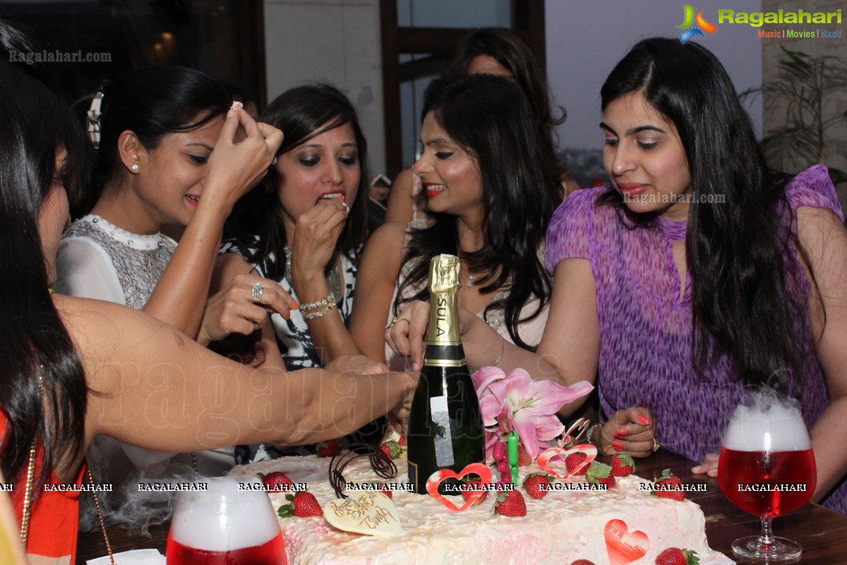 Trushna Tibrewala's Grand Birthday Bash at Over The Moon