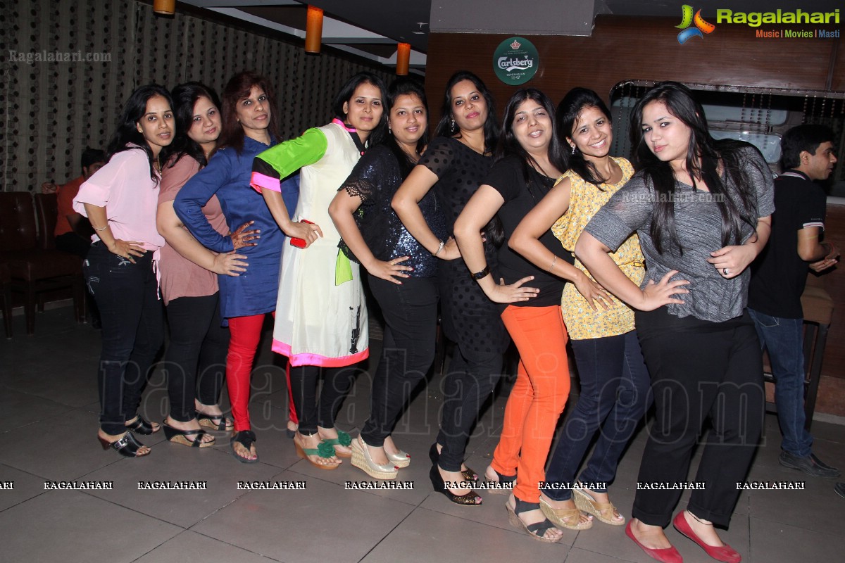 Vaibhav Birthday Party 2014 at Sky Bar, Hyderabad