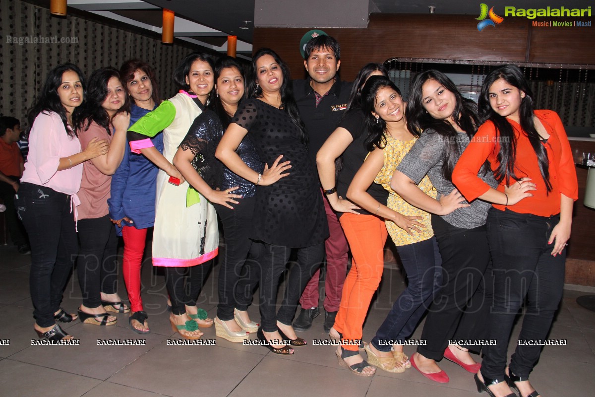 Vaibhav Birthday Party 2014 at Sky Bar, Hyderabad