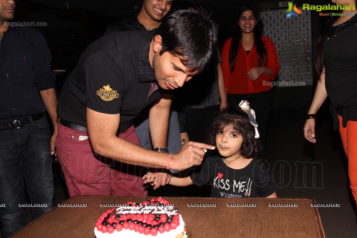 Vaibhav Birthday Party 2014 at Sky Bar, Hyderabad