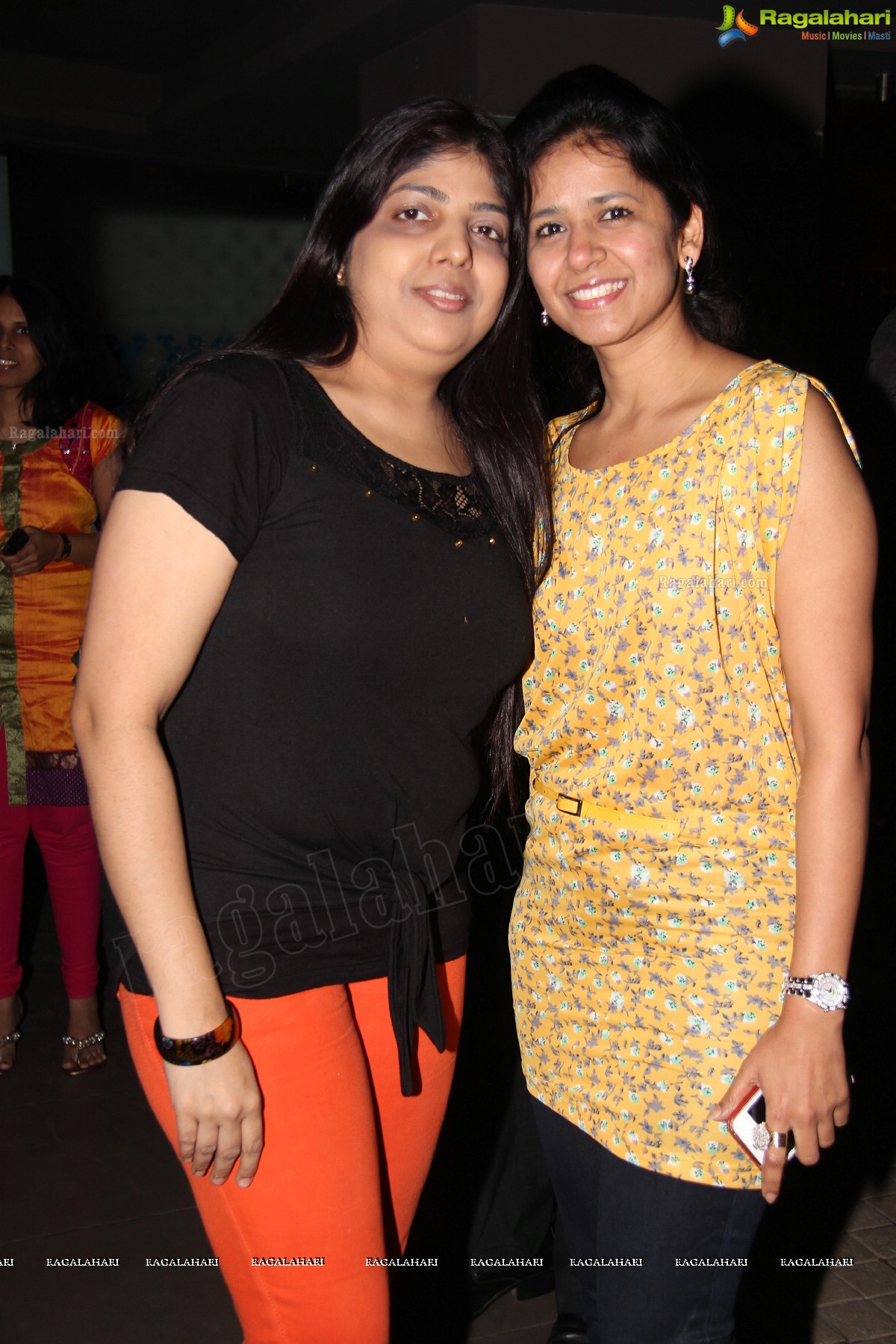 Vaibhav Birthday Party 2014 at Sky Bar, Hyderabad