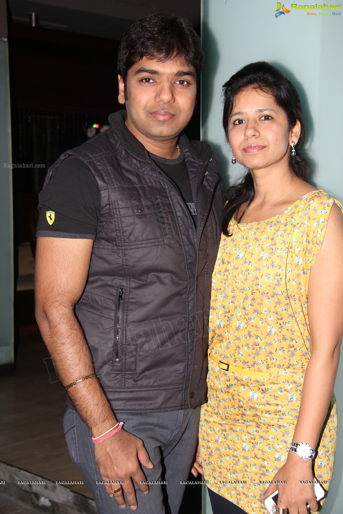 Vaibhav Birthday Party 2014 at Sky Bar, Hyderabad