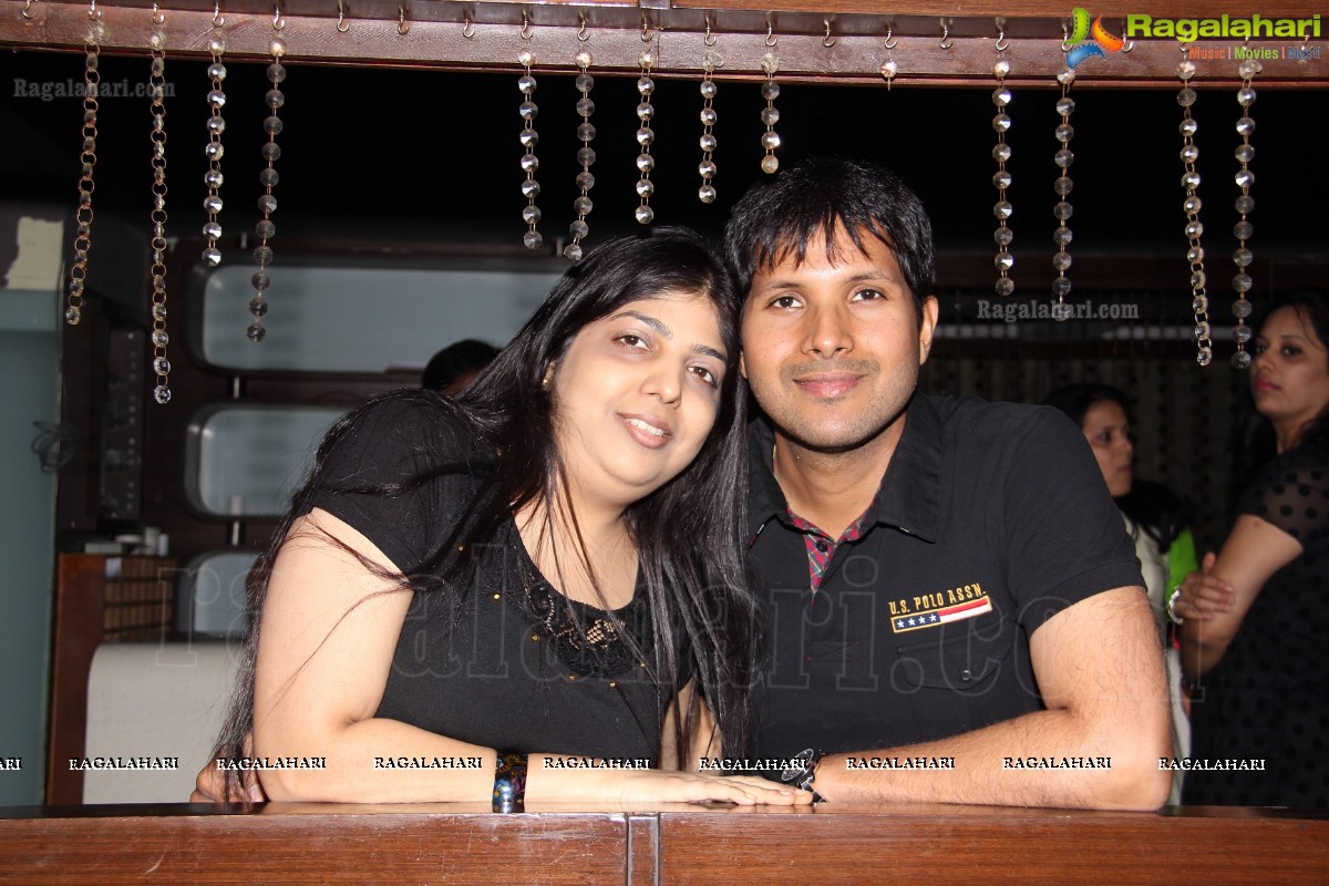 Vaibhav Birthday Party 2014 at Sky Bar, Hyderabad