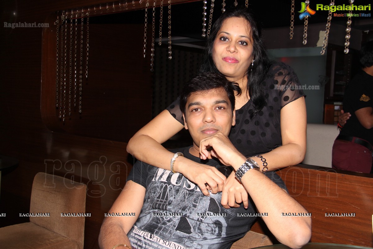 Vaibhav Birthday Party 2014 at Sky Bar, Hyderabad