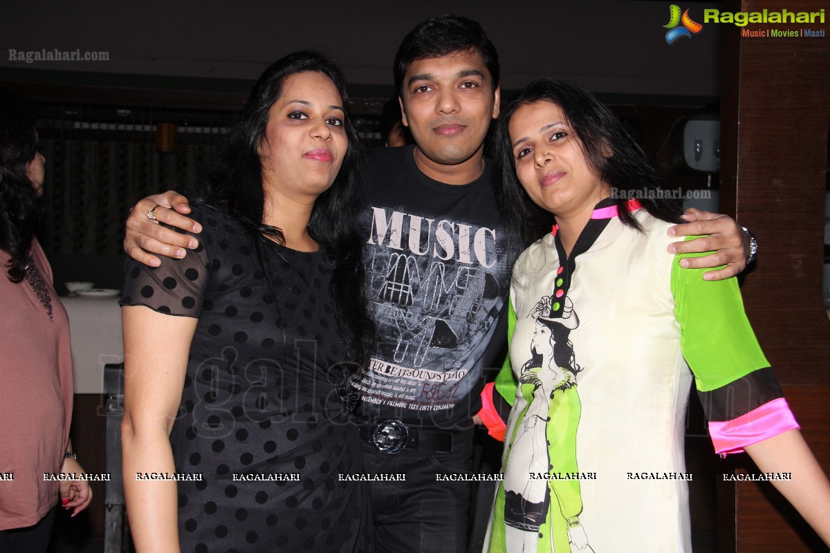 Vaibhav Birthday Party 2014 at Sky Bar, Hyderabad