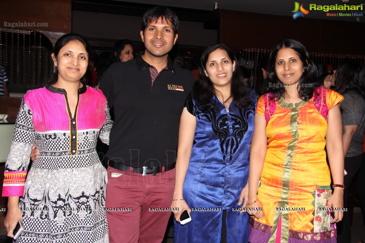 Vaibhav Birthday Party 2014 at Sky Bar, Hyderabad