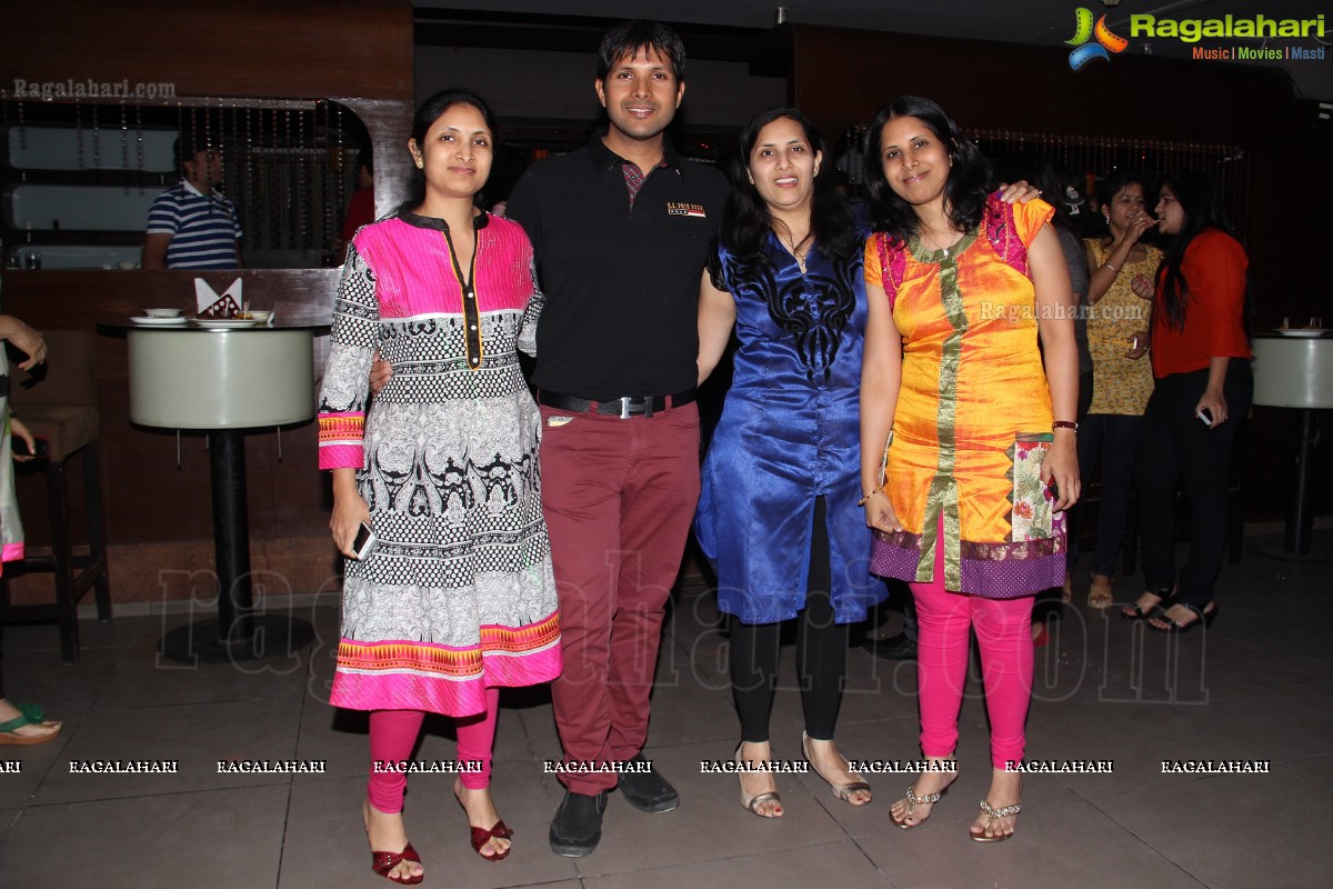 Vaibhav Birthday Party 2014 at Sky Bar, Hyderabad