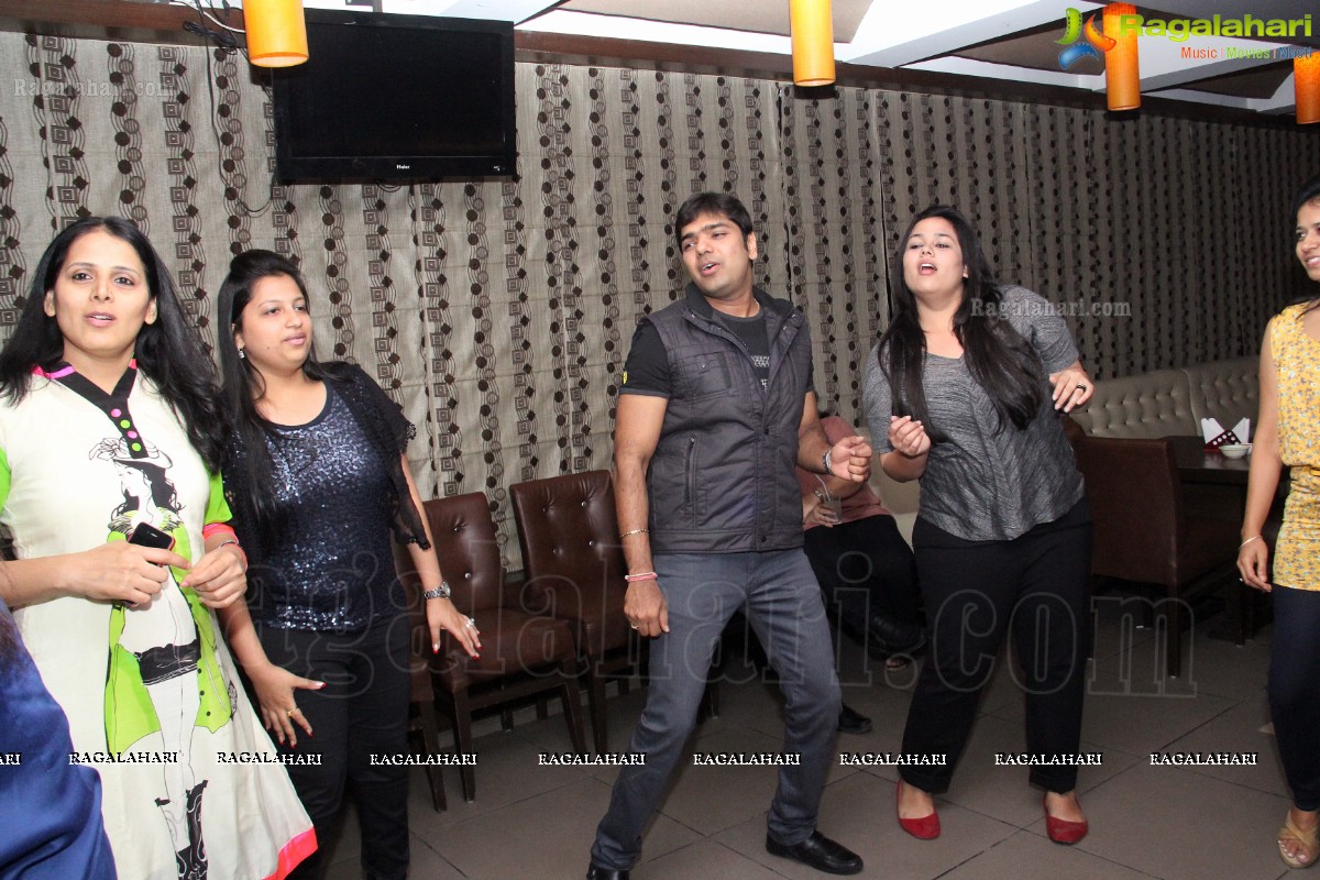 Vaibhav Birthday Party 2014 at Sky Bar, Hyderabad