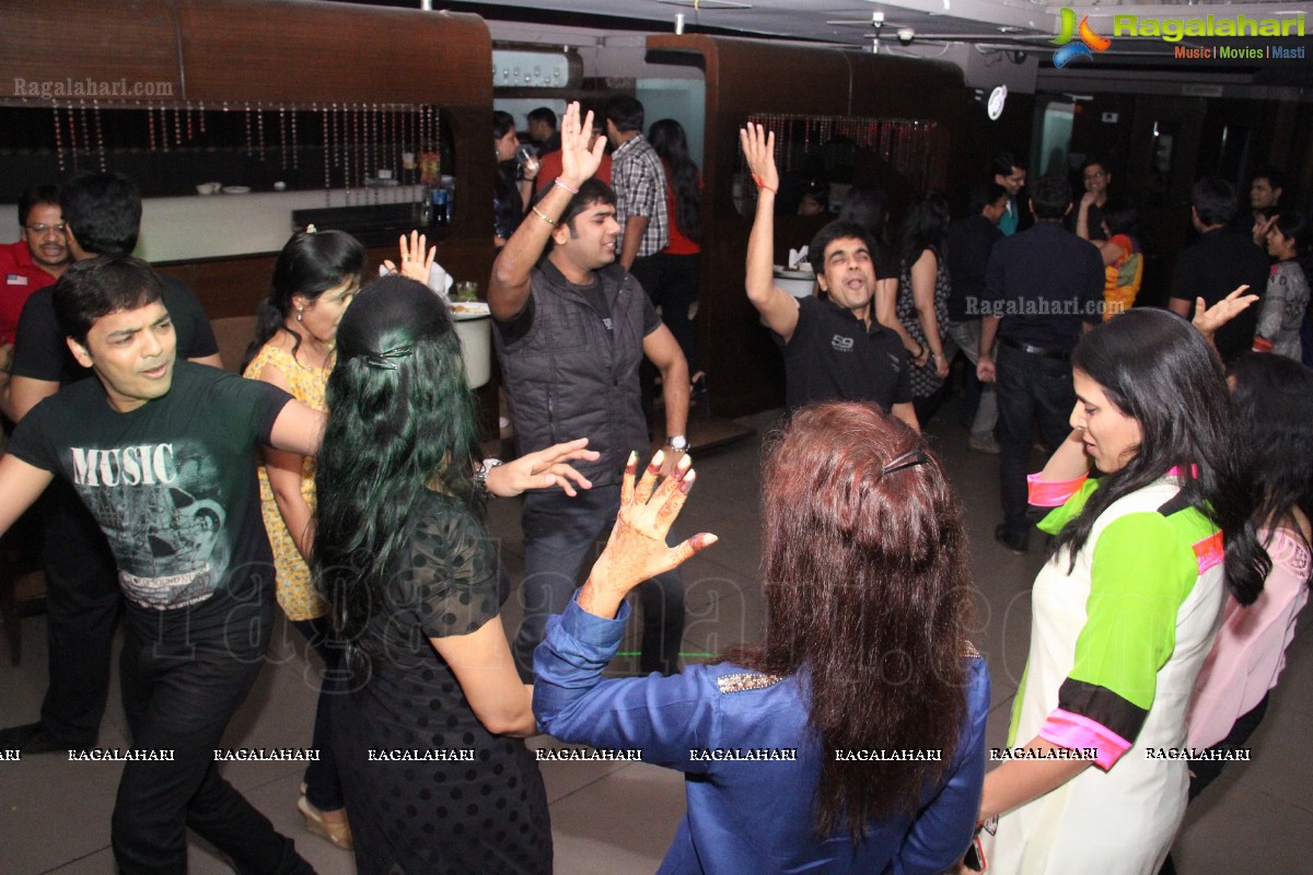 Vaibhav Birthday Party 2014 at Sky Bar, Hyderabad