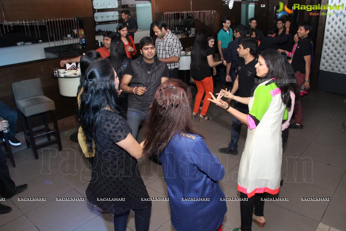 Vaibhav Birthday Party 2014 at Sky Bar, Hyderabad