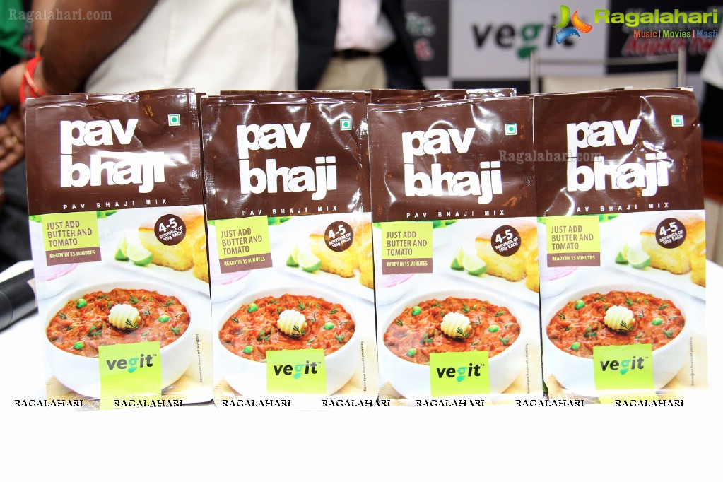 Vegit Launches Pav Bhaji Mixes