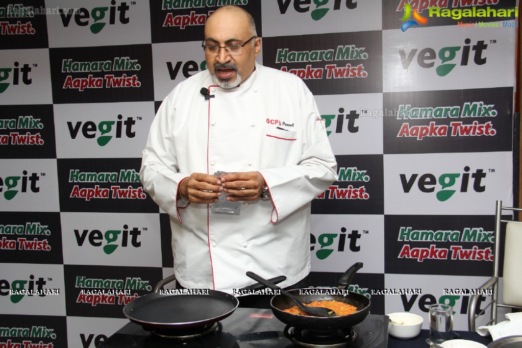 Vegit Launches Pav Bhaji Mixes