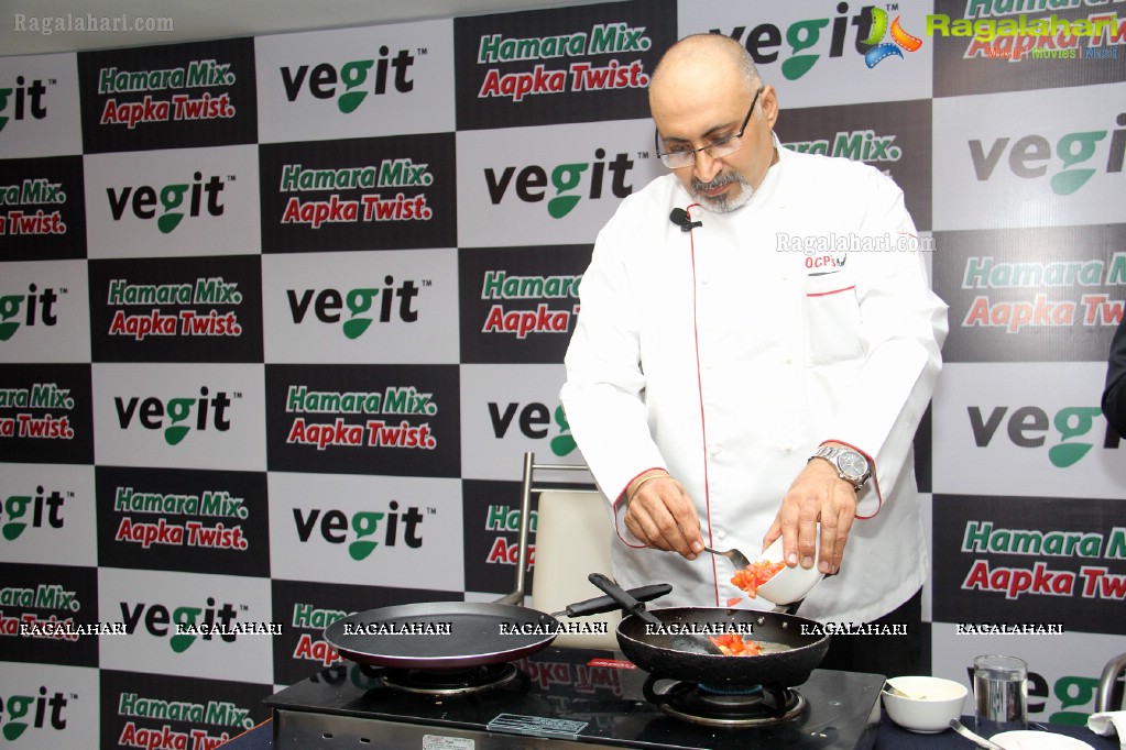 Vegit Launches Pav Bhaji Mixes