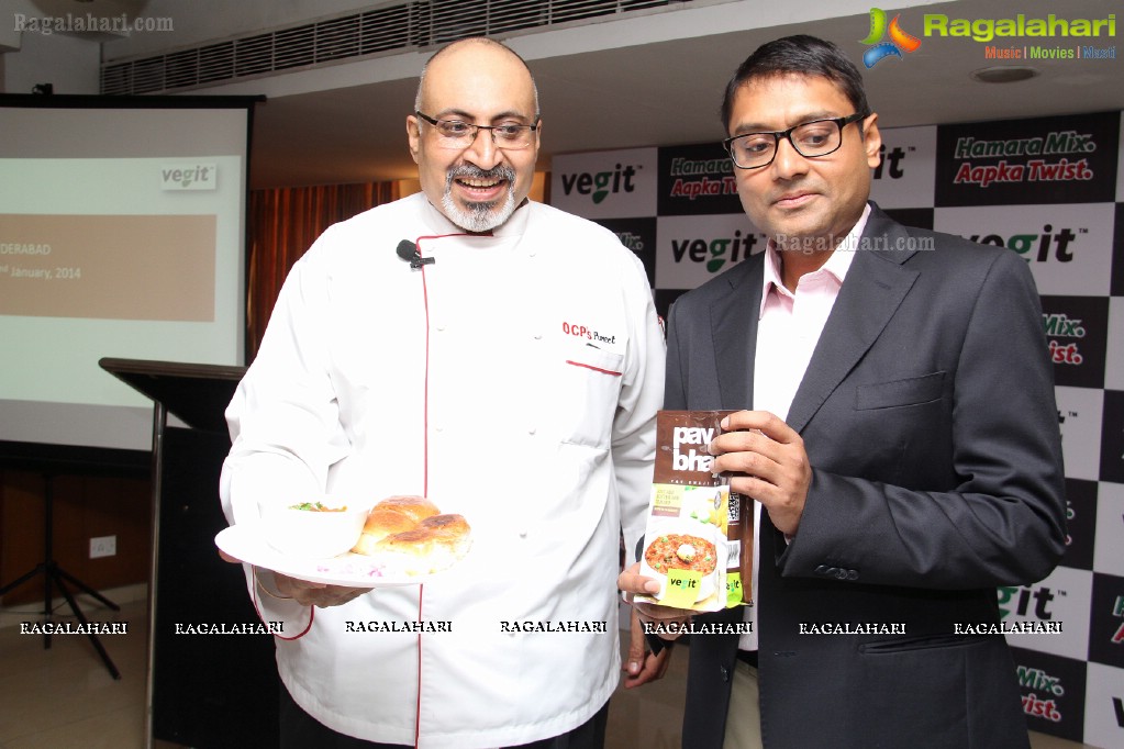 Vegit Launches Pav Bhaji Mixes