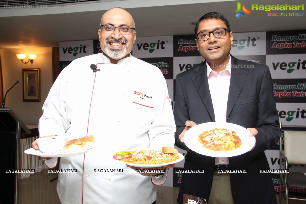 Vegit Launches Pav Bhaji Mixes