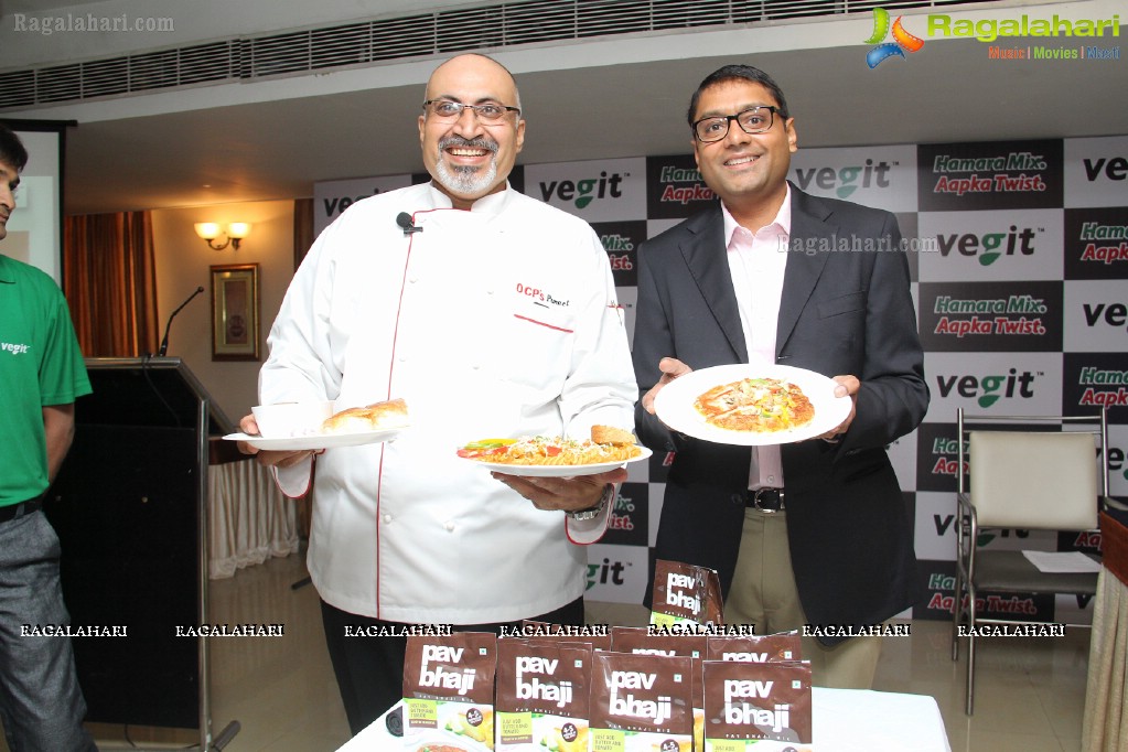 Vegit Launches Pav Bhaji Mixes