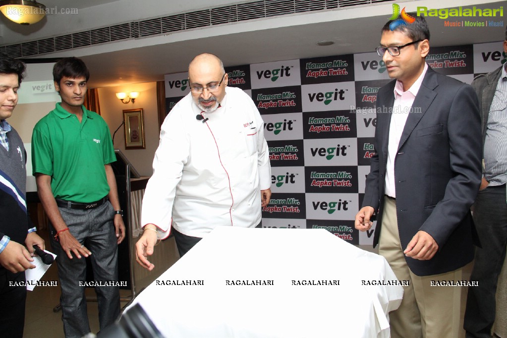 Vegit Launches Pav Bhaji Mixes