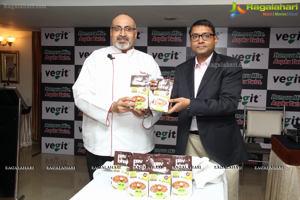 Vegit Launches Pav Bhaji Mixes