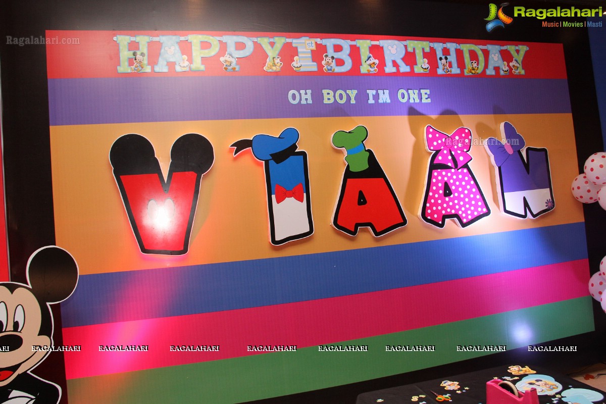 Viaan's First Birthday Function at Taj Vivanta, Hyderabad