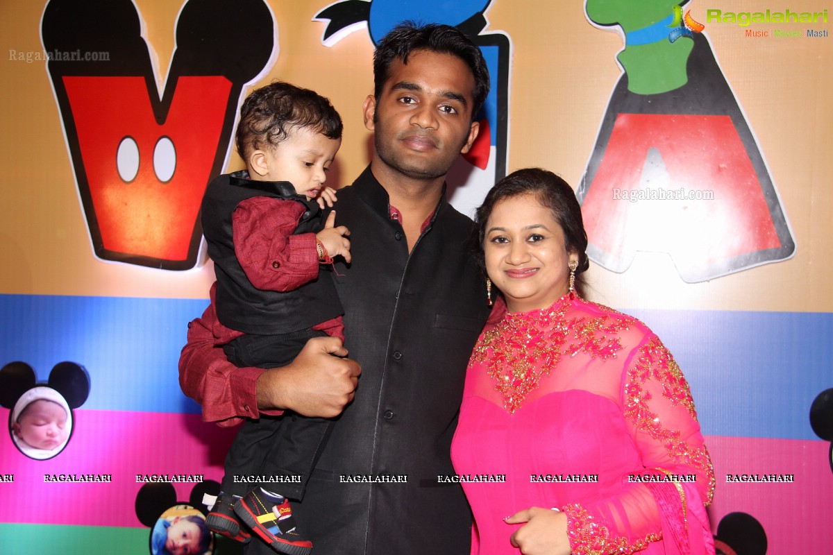 Viaan's First Birthday Function at Taj Vivanta, Hyderabad