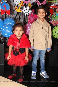 Viaan First Birthday Celebrations