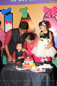 Viaan First Birthday Celebrations