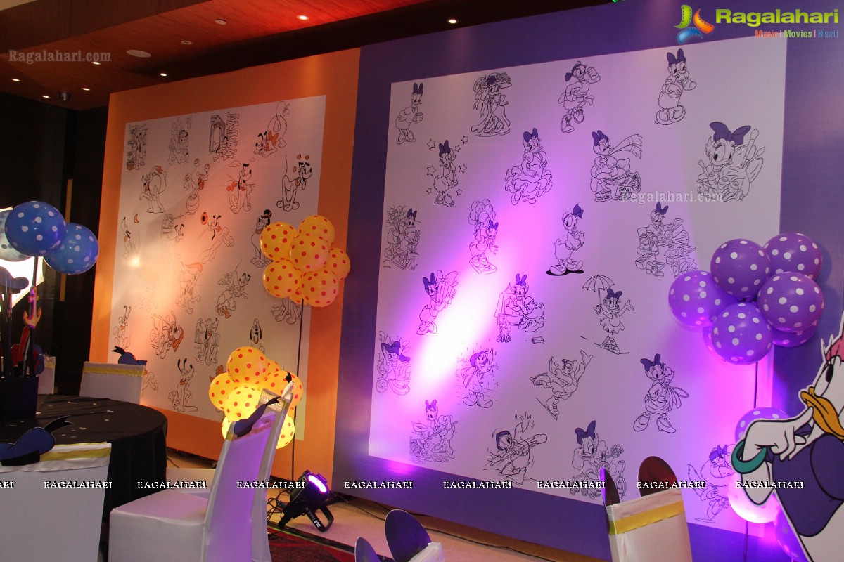 Viaan's First Birthday Function at Taj Vivanta, Hyderabad