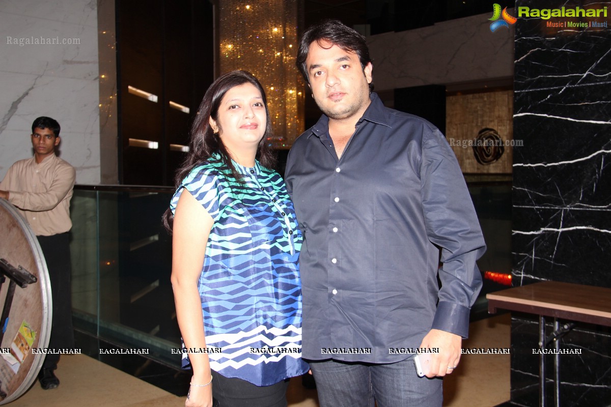 Viaan's First Birthday Function at Taj Vivanta, Hyderabad