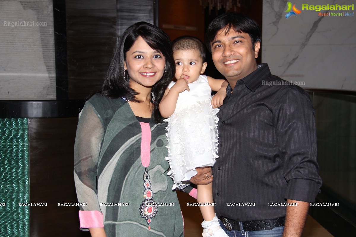 Viaan's First Birthday Function at Taj Vivanta, Hyderabad