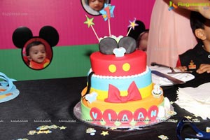 Viaan First Birthday Celebrations