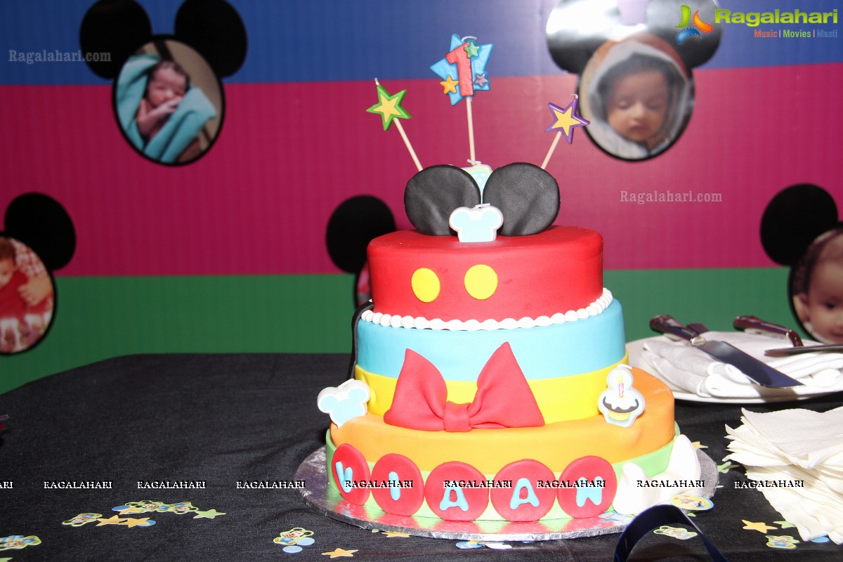 Viaan's First Birthday Function at Taj Vivanta, Hyderabad