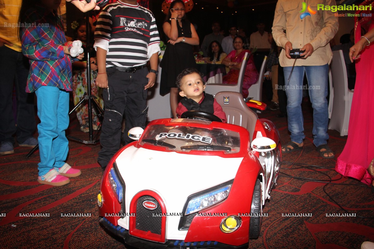 Viaan's First Birthday Function at Taj Vivanta, Hyderabad