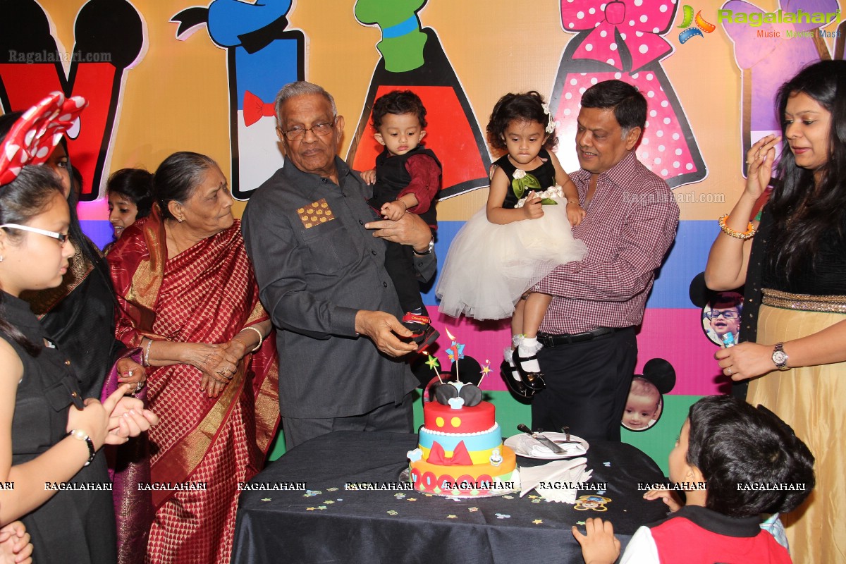 Viaan's First Birthday Function at Taj Vivanta, Hyderabad