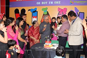 Viaan First Birthday Celebrations