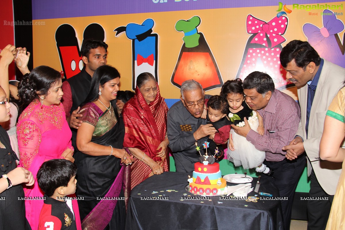 Viaan's First Birthday Function at Taj Vivanta, Hyderabad