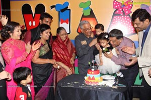 Viaan First Birthday Celebrations