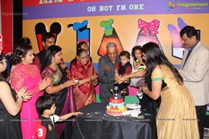 Viaan First Birthday Celebrations