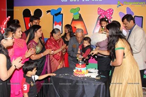 Viaan First Birthday Celebrations