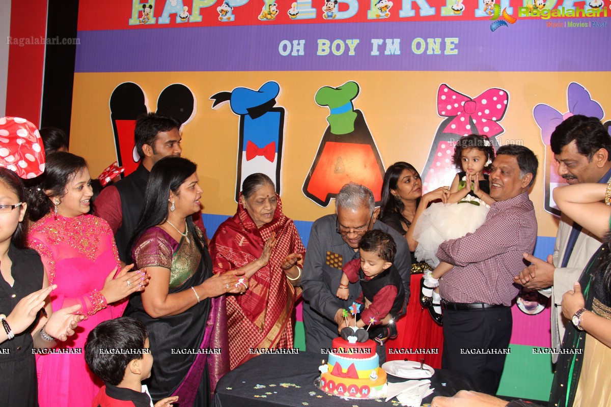 Viaan's First Birthday Function at Taj Vivanta, Hyderabad