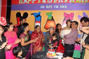 Viaan First Birthday Celebrations